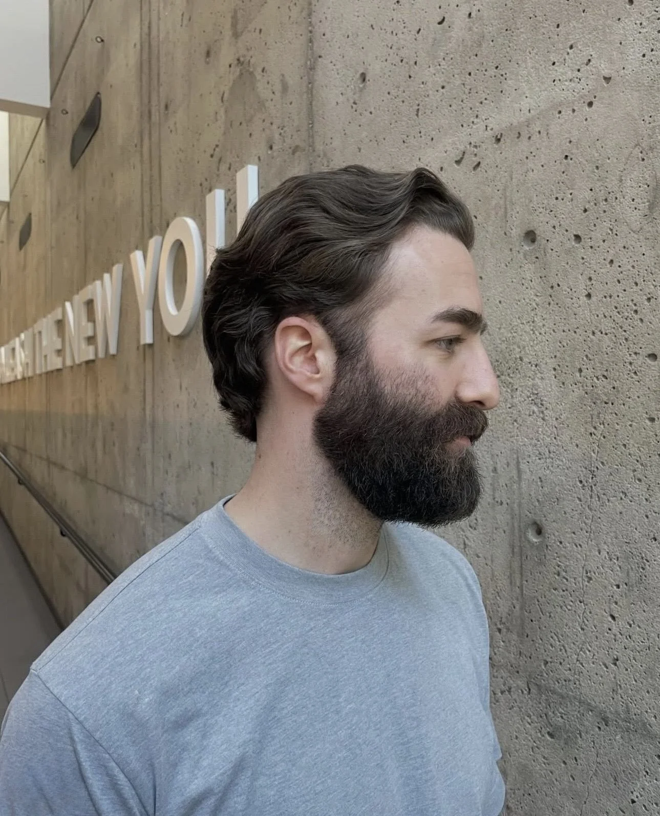 Clean, controlled texture. ✨⁠
⁠
At @sukissalons, this men&rsquo;s cut started with a Kerasilk smoothing treatment to relax natural waves and reduce frizz before the haircut.⁠
⁠
The result? Hair that still moves naturally &mdash; just smoother, softer