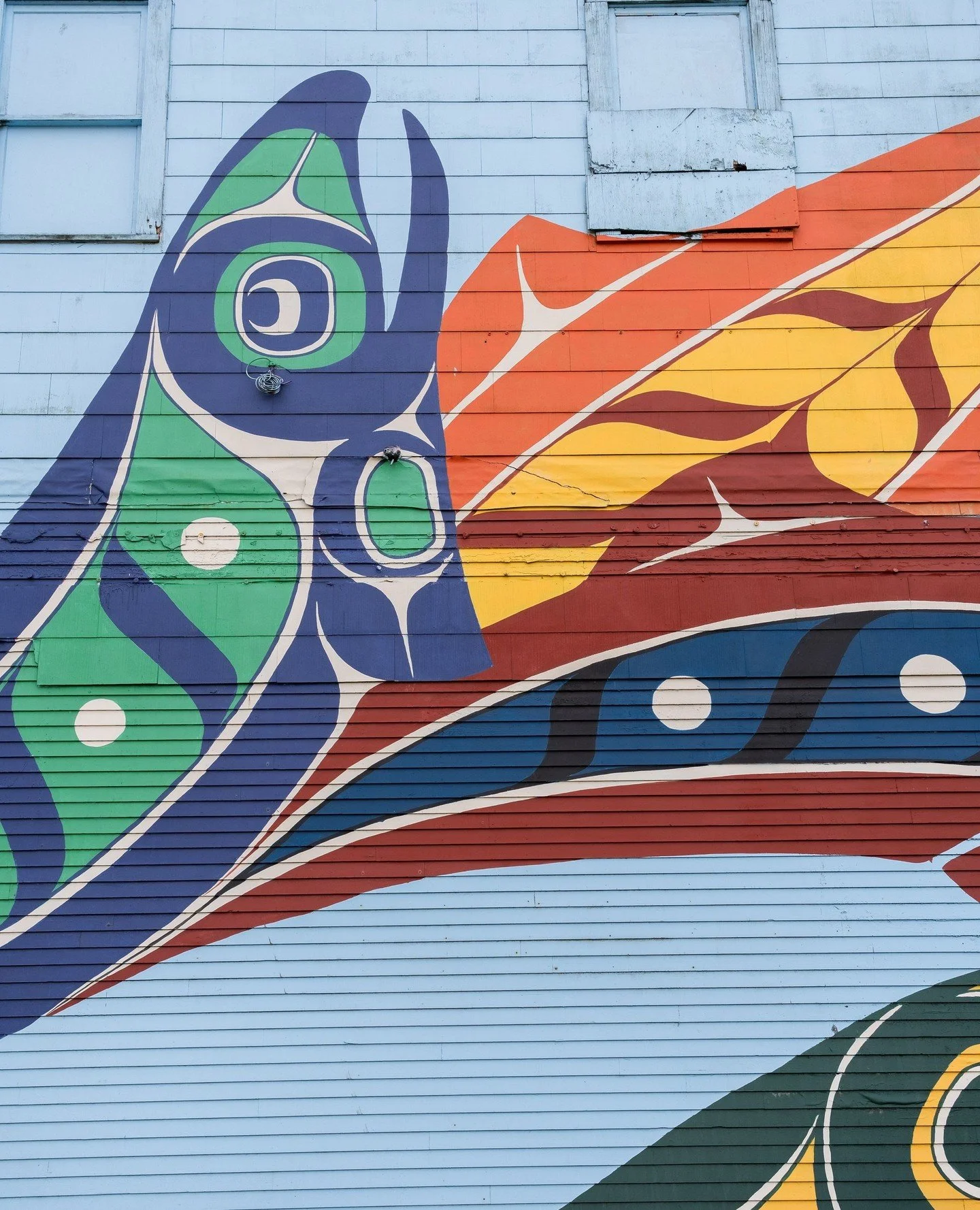 Spot the detail ✨⁠
⁠
These detail shots only tell half of the story - to see the full scale and vibrant magic of these pieces, you&rsquo;ll have to come down and see them for yourself. 🎨🖌️⁠
⁠
Consider this your invitation to wander, explore, and se