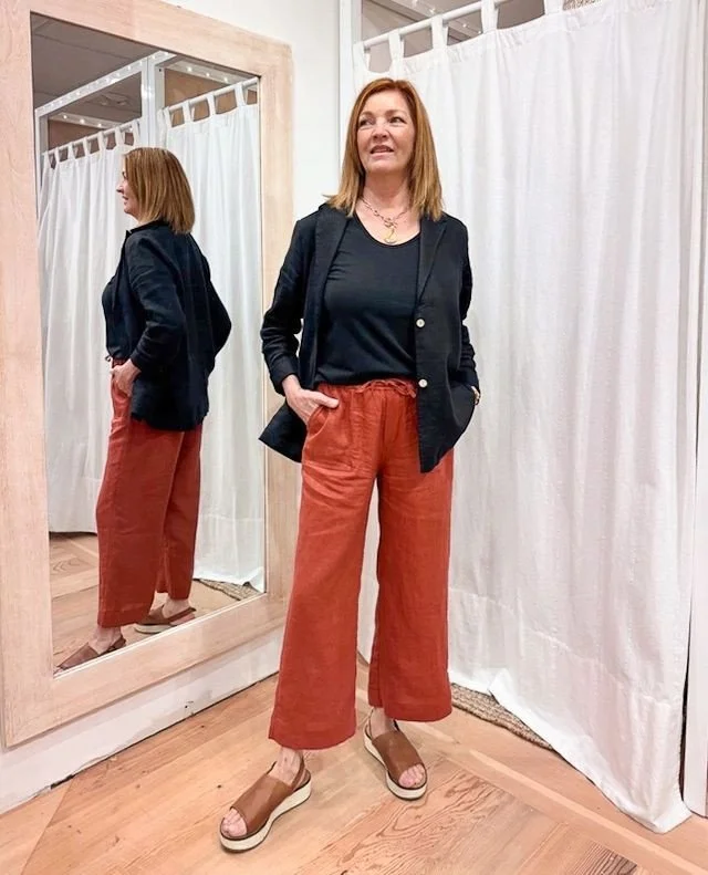 A milestone worth celebrating in natural style. 🌾✨⁠
⁠
Our friends at @serenitywestco are hitting two incredible milestones: 3 years in South Granville and 9 years of creating timeless, 100% natural fibre clothing made to last. 🫶⁠
⁠
To say thank you