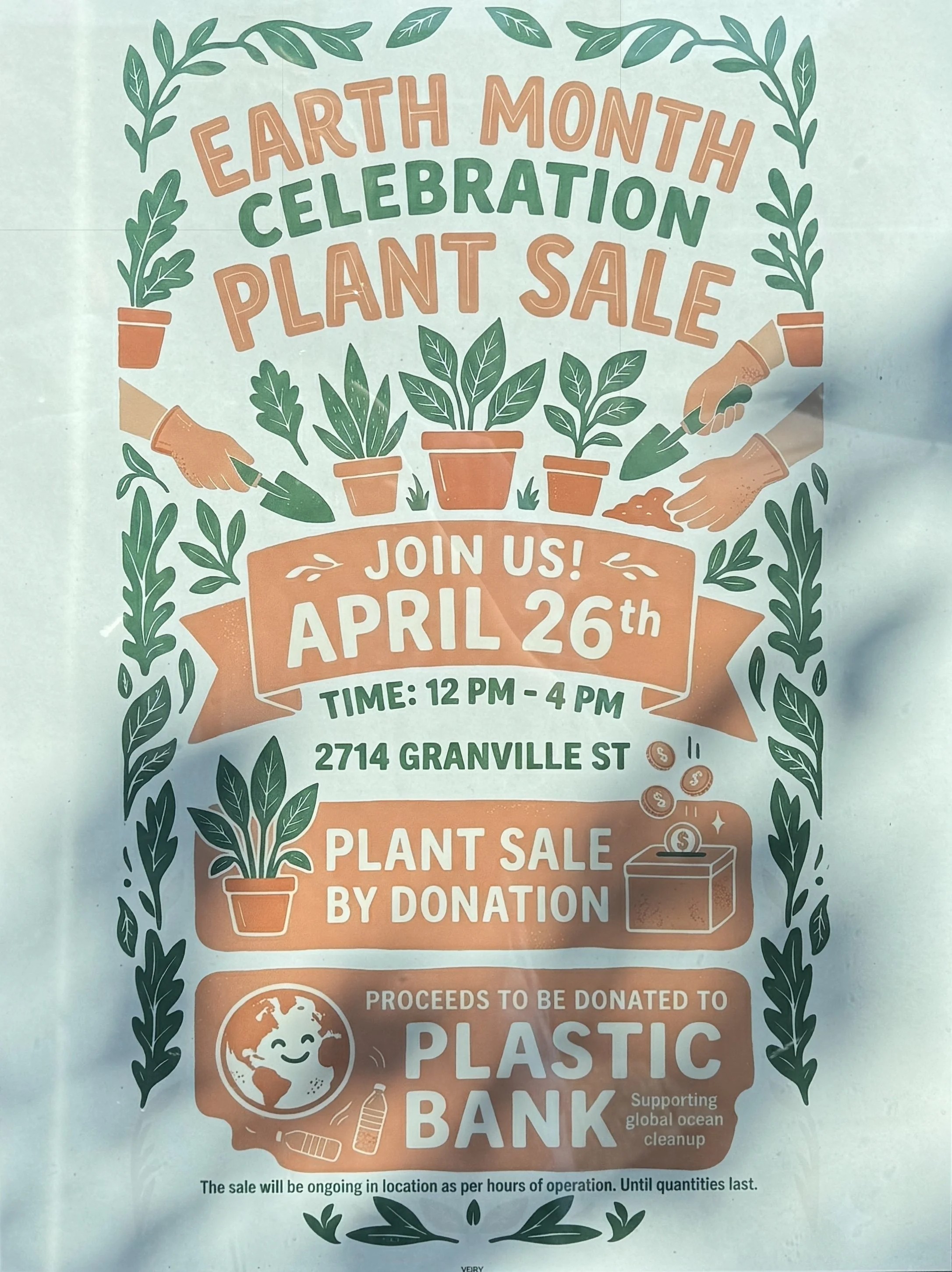 Earth Day Plant Sale | Aveda Civello