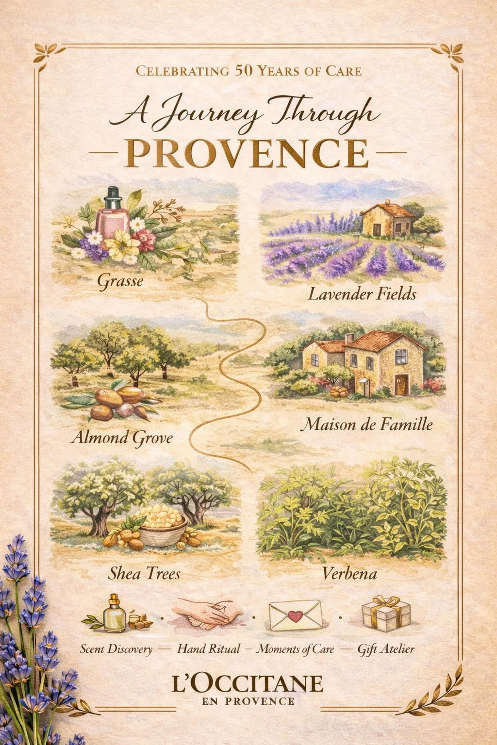 L'Occitane | 50th Anniversary