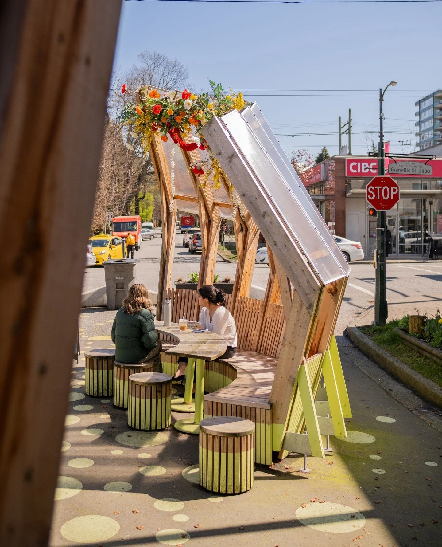 It&rsquo;s all in the details. ✨⁠
⁠
One of our biggest roles is "Placemaking" - which is really just a fancy way of saying we curate the streets to make them feel like a destination, not just a thoroughfare. 🫶⁠
⁠
If you&rsquo;ve ever stopp