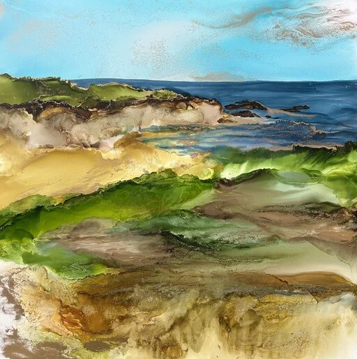 Paulina Tokarski, unfolding at Kurbatoff Gallery