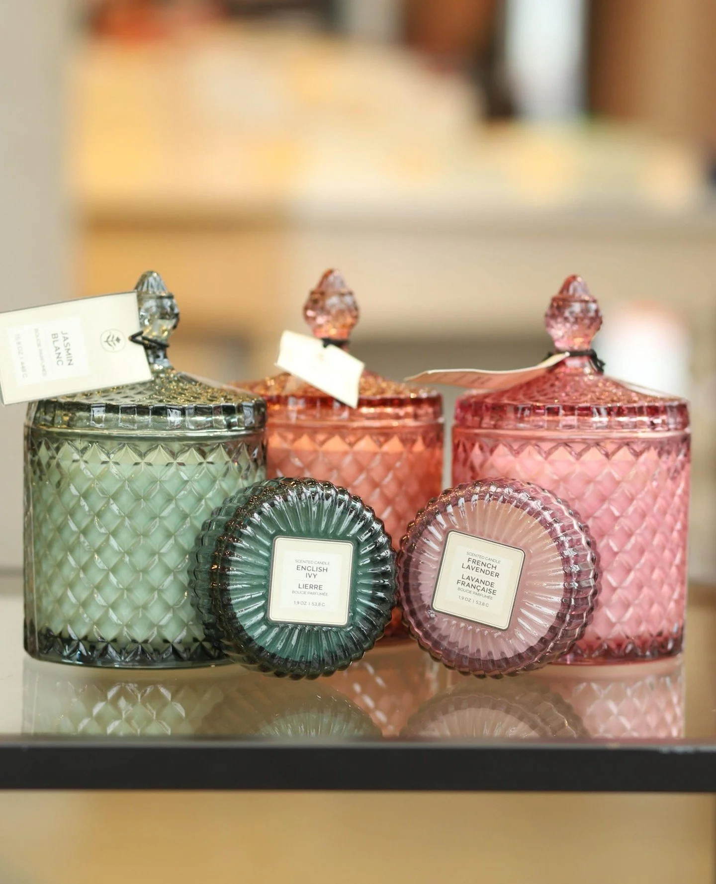 Give the gift of a slow morning. 🕯️✨⁠
⁠
@indigogranville is making Mother&rsquo;s Day gifting effortless. Their curated candle collection is all about adding that extra layer of warmth to her space - turning any corner into a sanctuary. ⁠
⁠
From fre