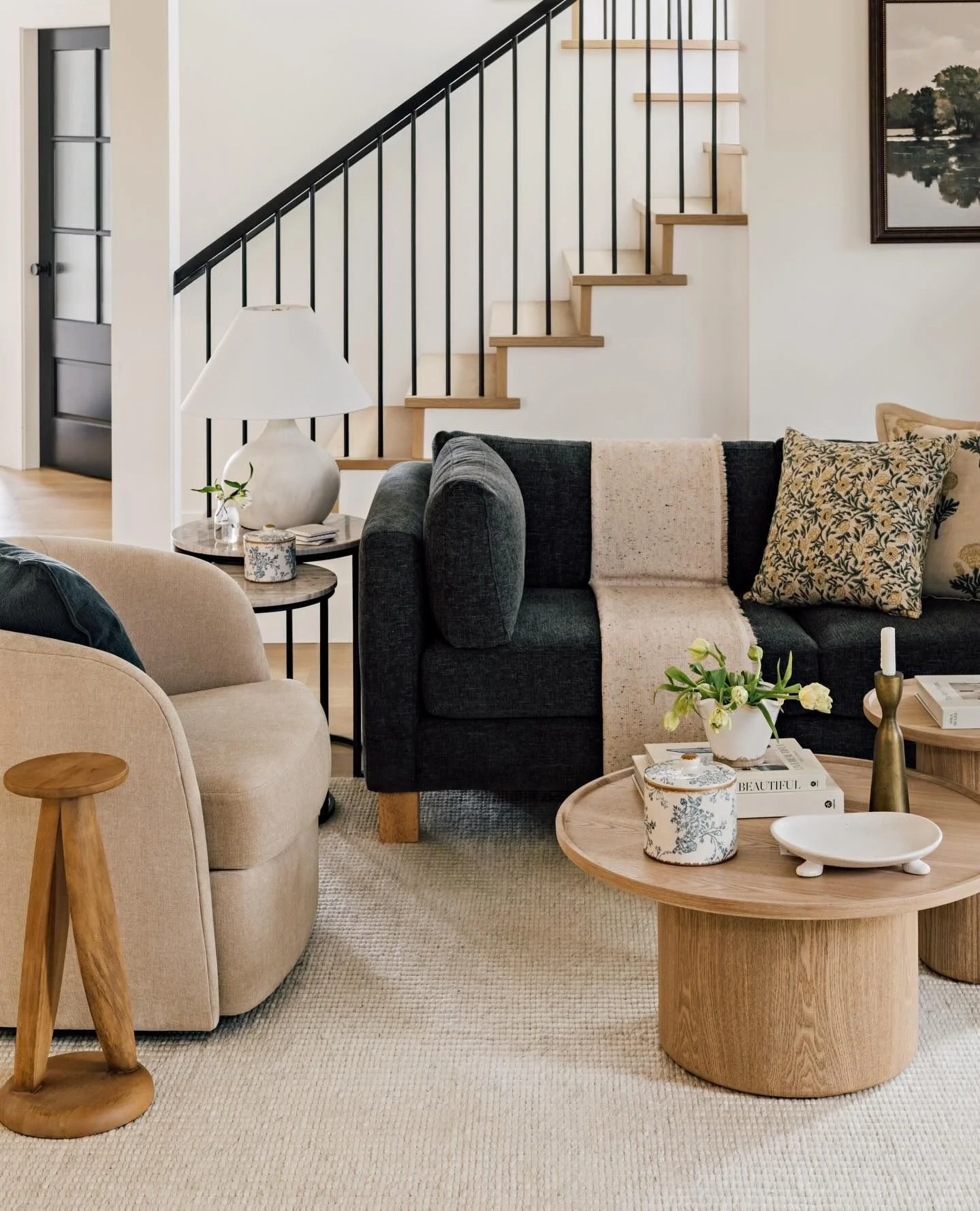 Create a sanctuary at home. ☁️🌸⁠
⁠
@urbanbarn is leaning into Soft Romanticism this season. Petal-inspired hues, organic shapes, and rounded forms that make a space feel instantly lighter.⁠
⁠
It&rsquo;s about bringing that fresh, dreamy energy indoo