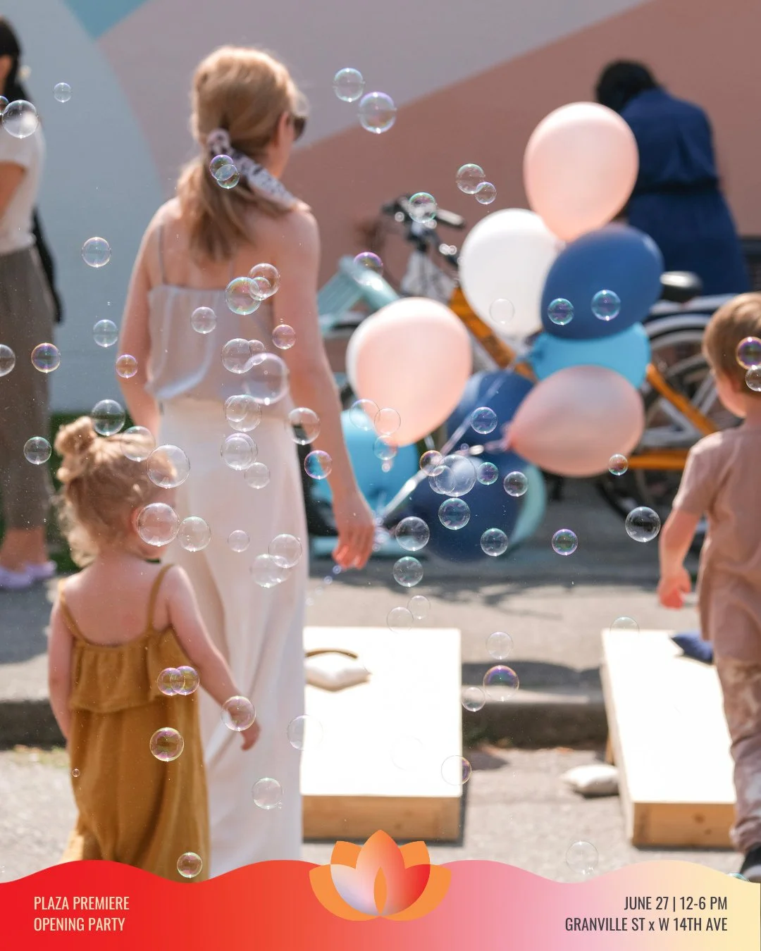 South Granville Summer is here, and we&rsquo;ve lined up the main events you need on your radar. ☀️🗓️⁠
⁠
Each month, we&rsquo;ve prepped something special: from plaza hangouts in June and classical girly pop anthems in July, to the chicest district-