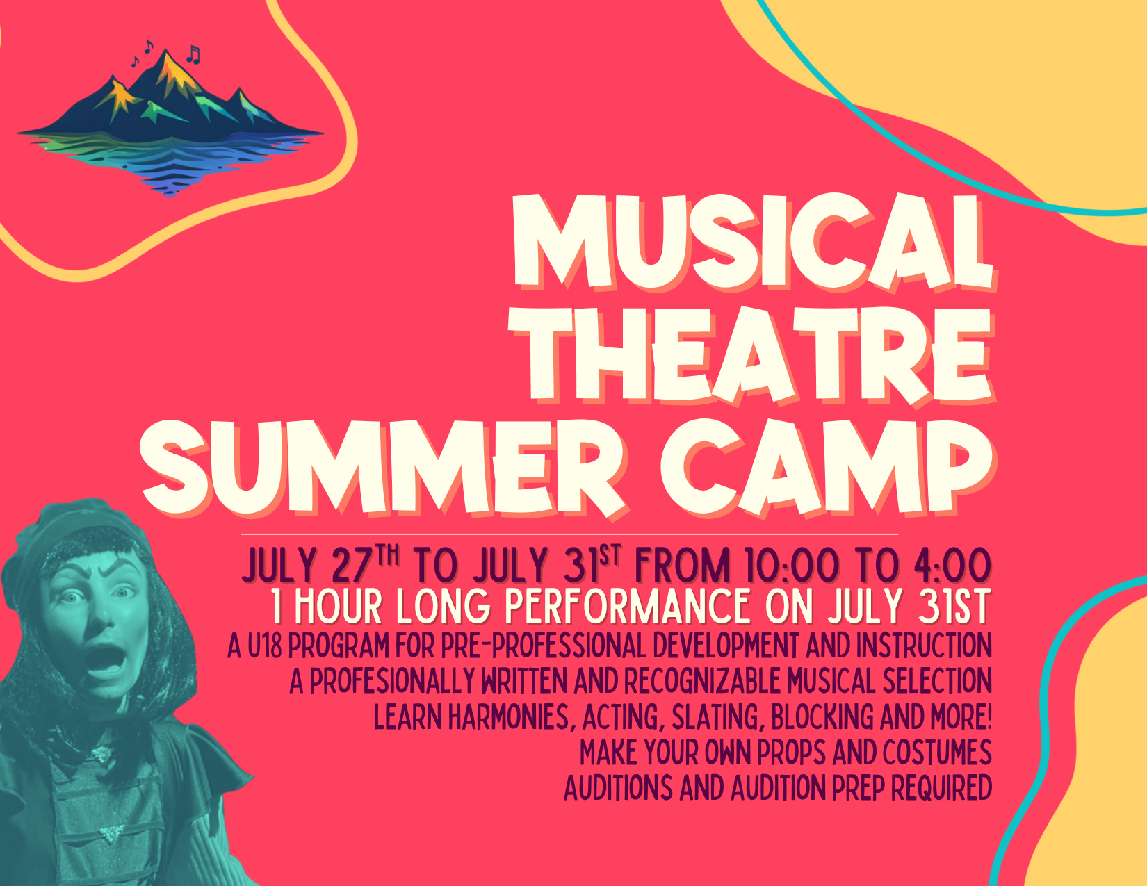 Summer Camps - Musical Theatre