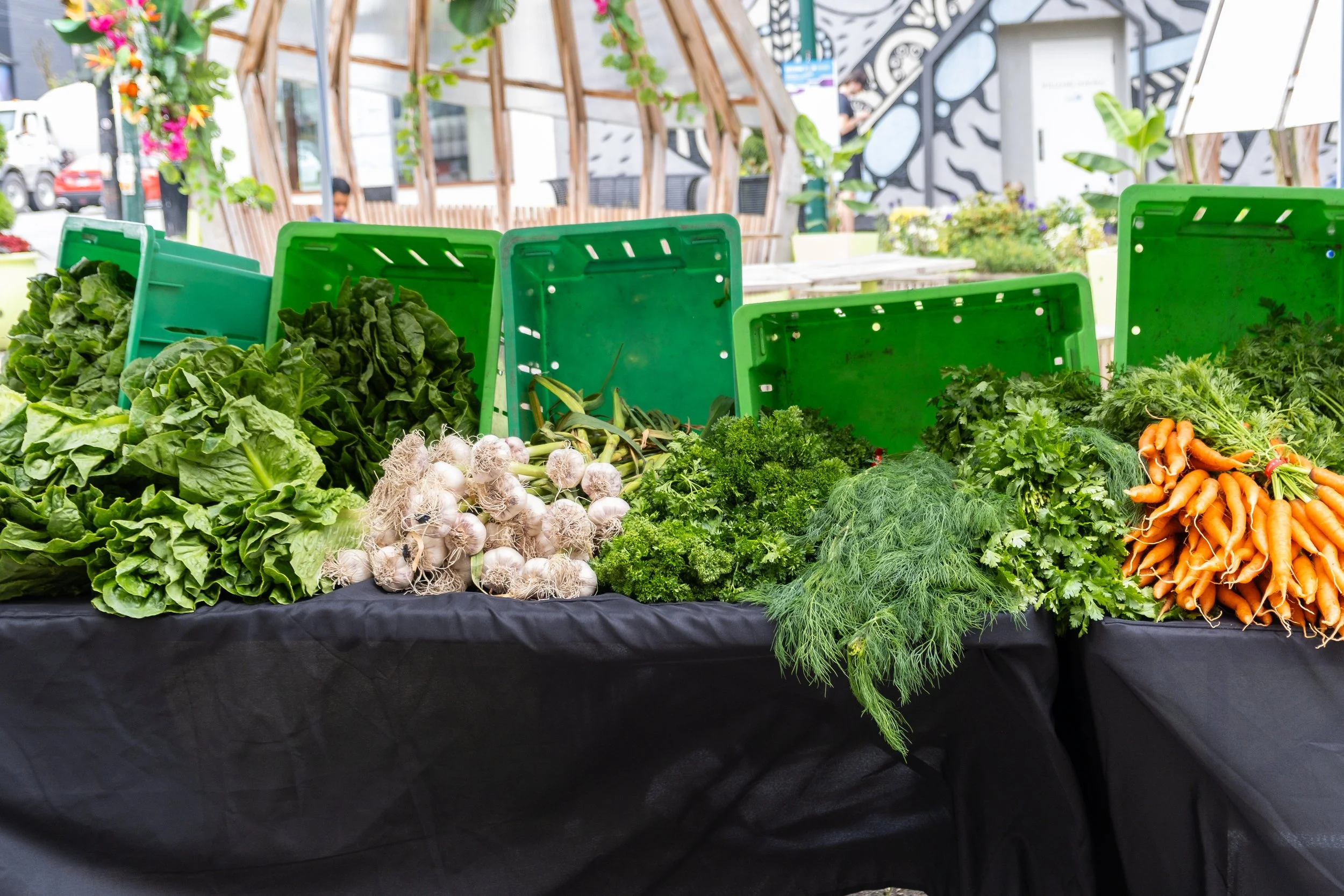 Graze Produce Pop-Up