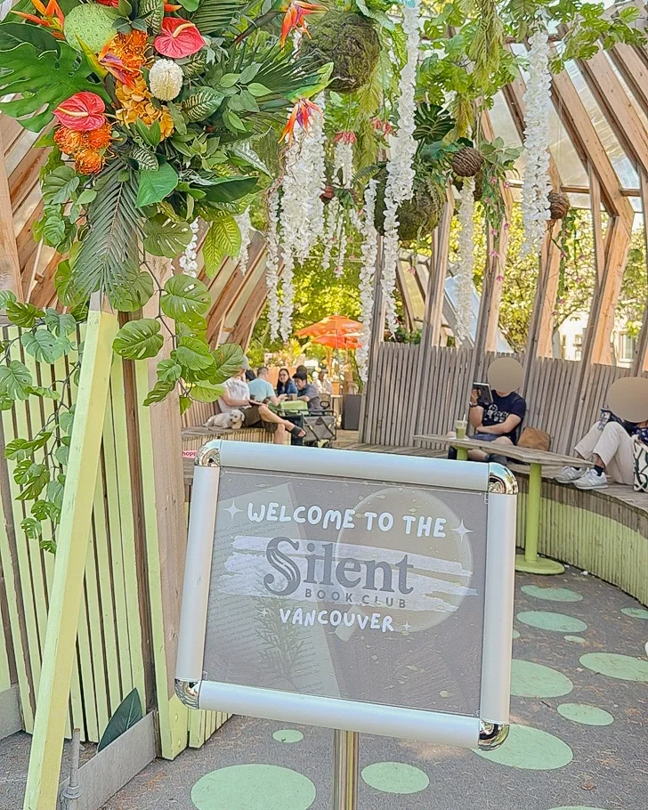 Silent Book Club