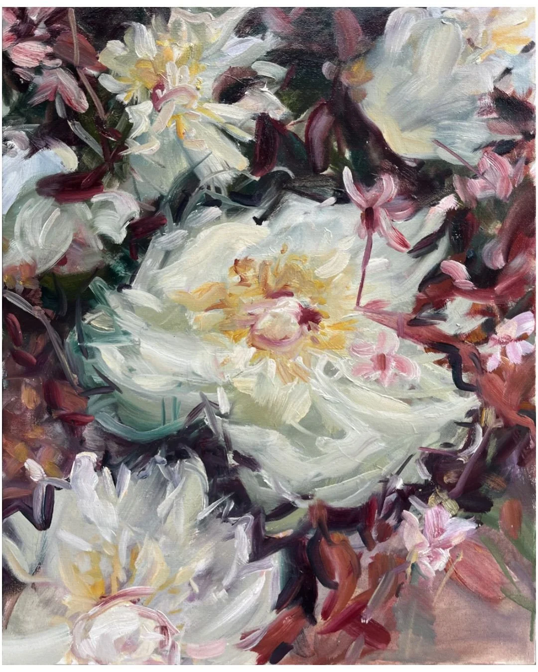 Art season is in full swing! 🖼️✨⁠
⁠
If you haven't dropped by @bauxigallery yet this month, two compelling solo exhibitions are taking over the space until September 26th:⁠
⁠
🎨 Main Level: Jamie Evrard&rsquo;s "What Remains" - a vibrant, 