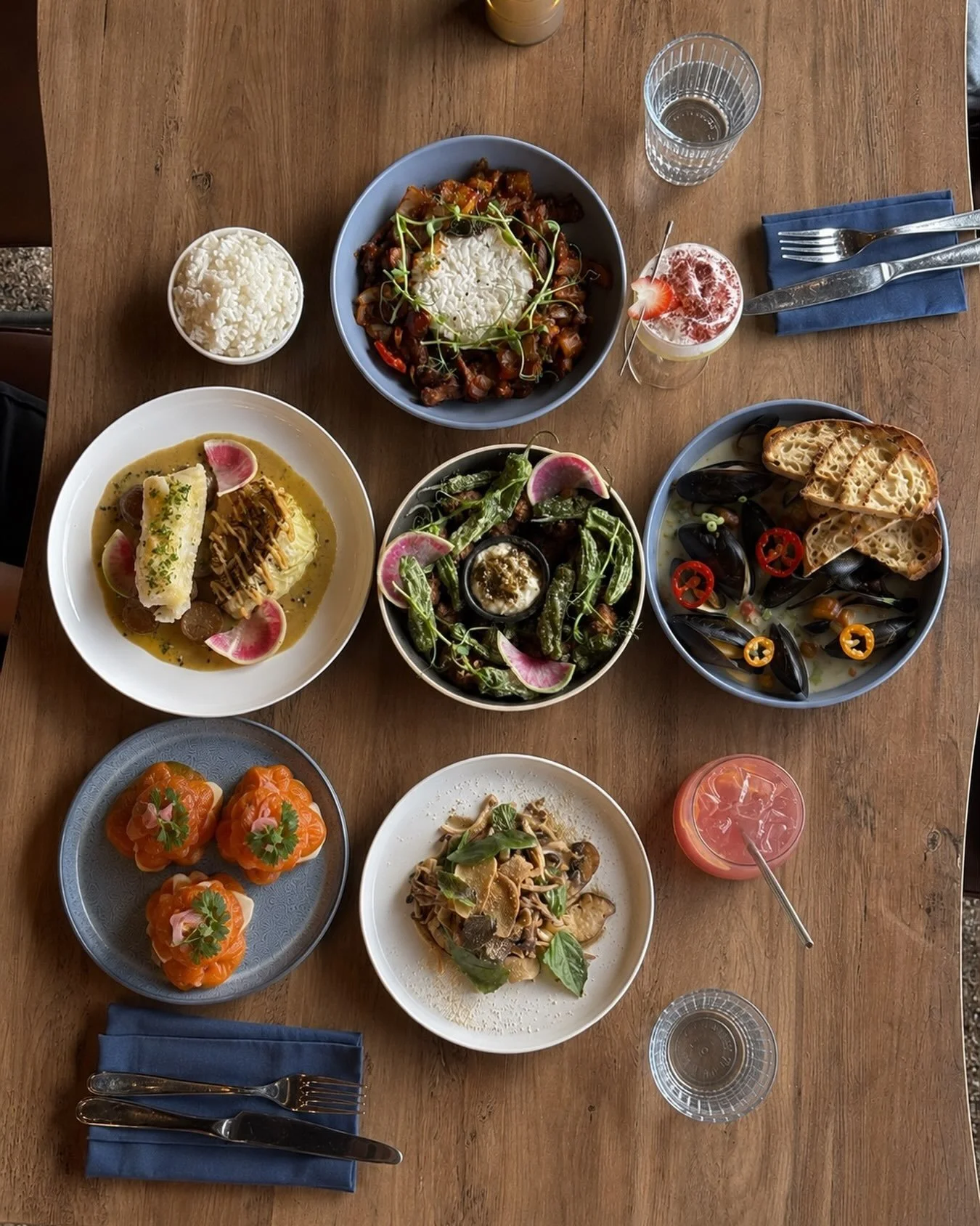 Fall flavours, done the @barasrayvr way. 🥢🍂⁠
⁠
@barasrayvr has officially dropped their new autumn menu, bringing a fresh, cozy twist to their signature contemporary Asian fusion. Think inventive share plates, rich seasonal BC ingredients, and bold