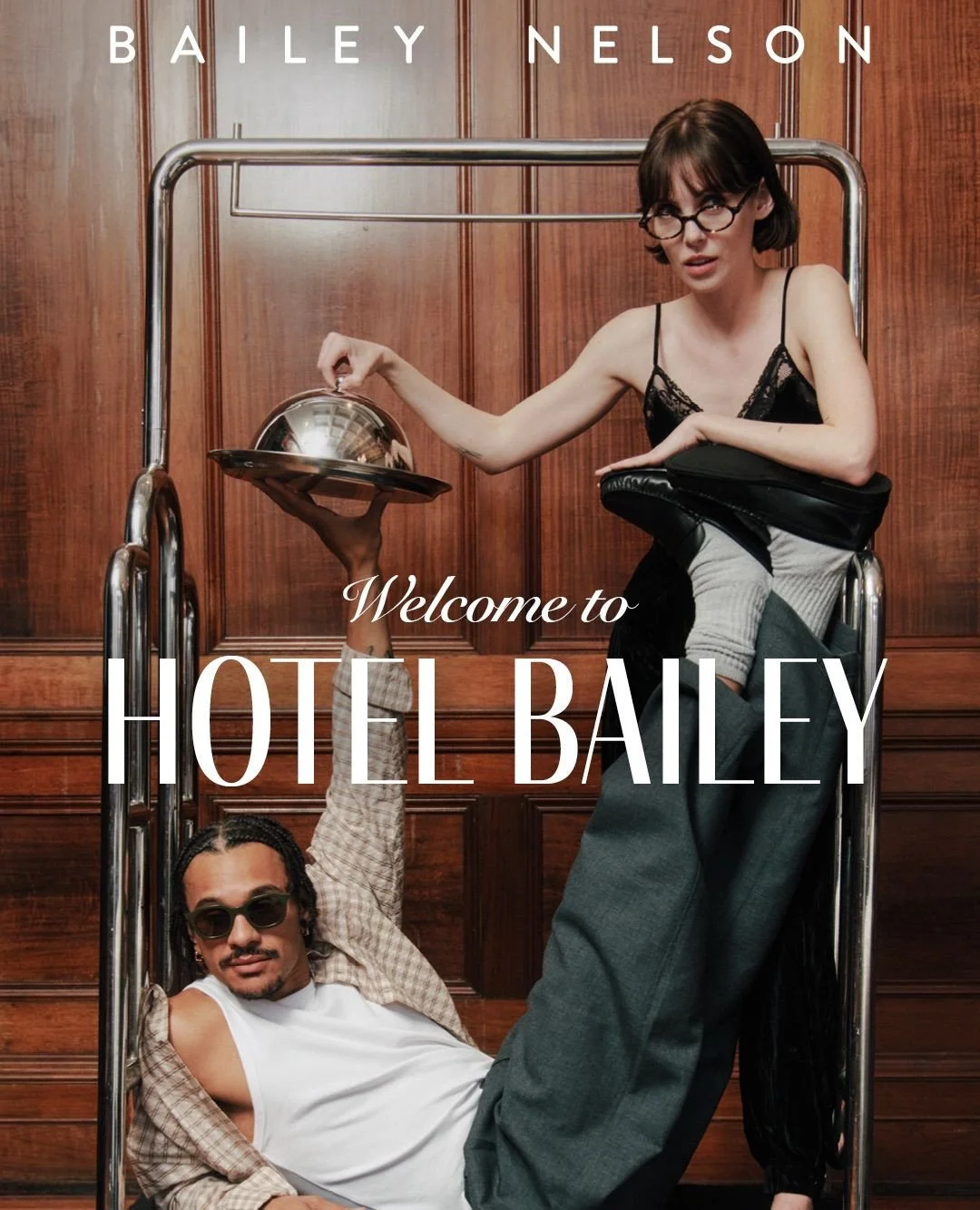 Something is about to drop at ...Hotel Bailey. 👓✨⁠
⁠
@baileynelsonca is getting ready to unveil their latest collection, and consider this your official heads-up. Whether you're looking to refresh your everyday opticals or pick up a bold new pair of