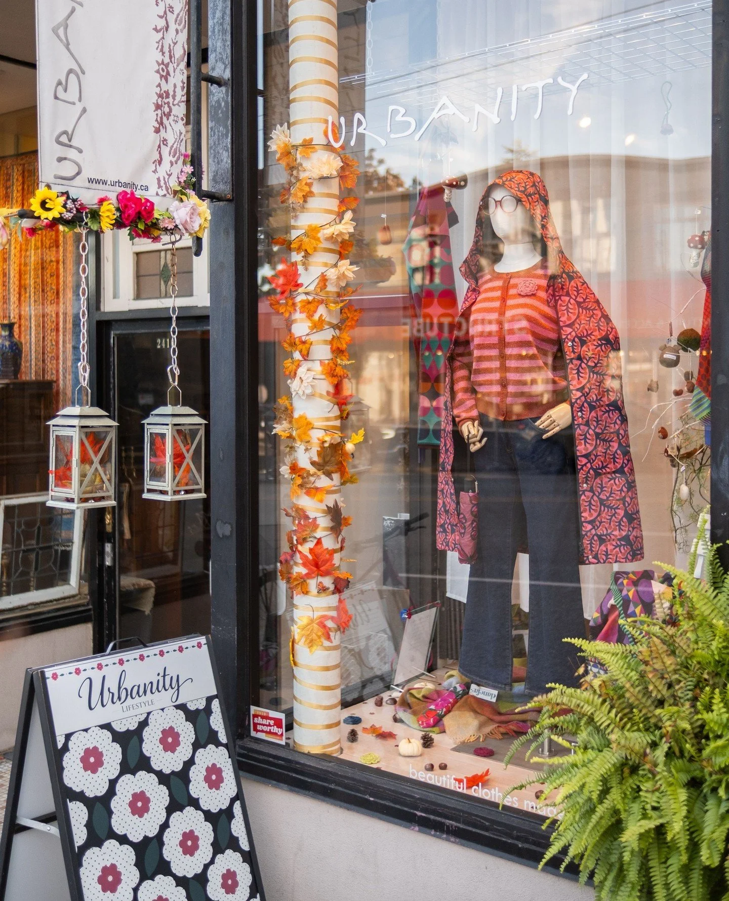 Effortless warmth, mindful design. 🧣✨⁠
⁠
@urbanityvancouver has always been rooted in slow fashion - specializing in natural fibres, fair-trade ethical production, and zero-waste European and international design. It&rsquo;s the go-to spot for timel