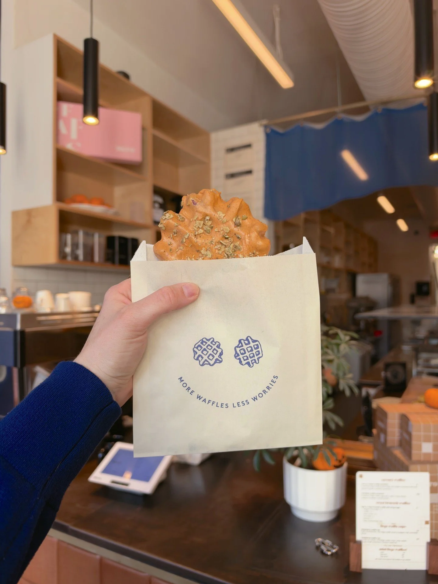 For all the fall lovers out there, we officially taste-tested the pumpkin spice waffle at @nerowafflebar... and what can we say? Fall vibes are on point. 🍂🧇✨⁠
⁠
Warm, perfectly crispy, and packed with seasonal spice - it&rsquo;s sweet sweet comfort