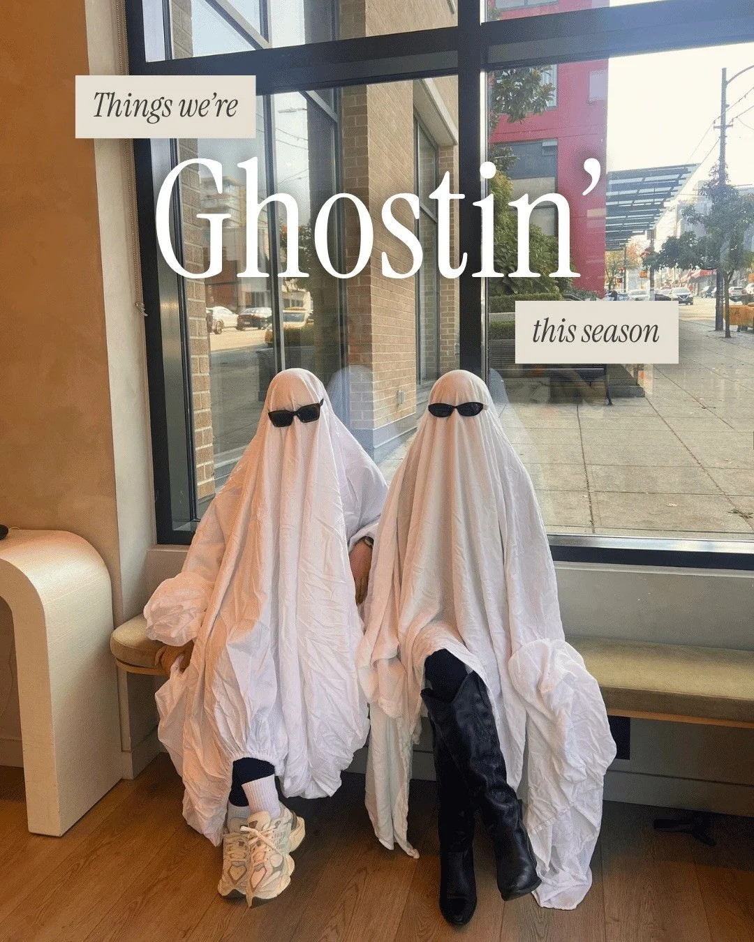 It&rsquo;s officially ghosting season at @junstudios 👻✨⁠
⁠
The lash and brow experts on Granville are listing everything they're leaving behind this fall. Because when it comes to your beauty routine, ghosting bad brow &amp; lash habits is the best 