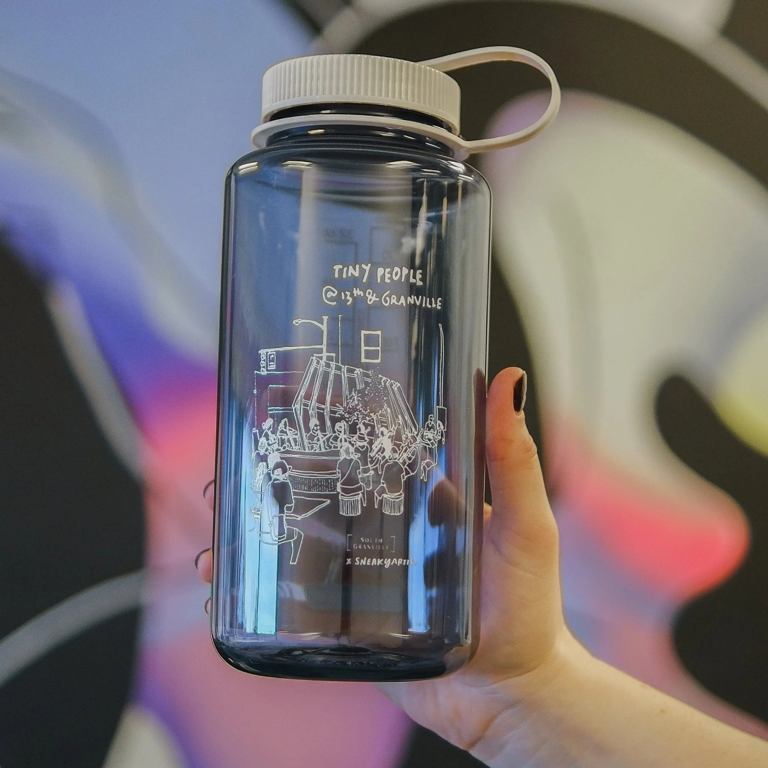 Sneaky Artist x SG Water Bottle