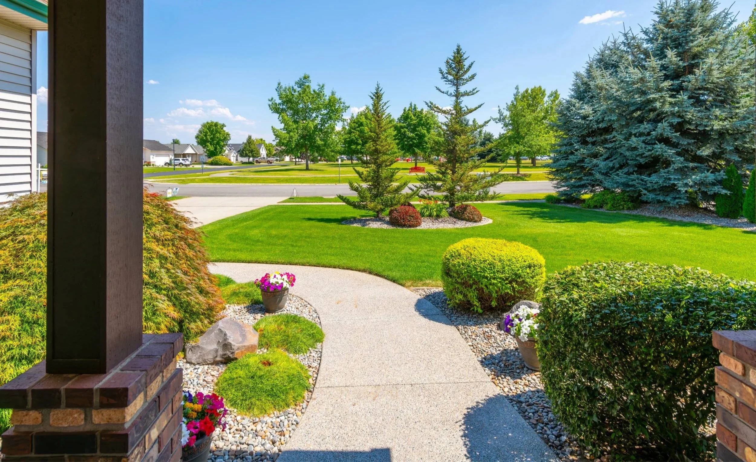 Lawn fertilization in North Middleton Township, PA, South Middleton Township, PA, Upper Allen Township, PA
