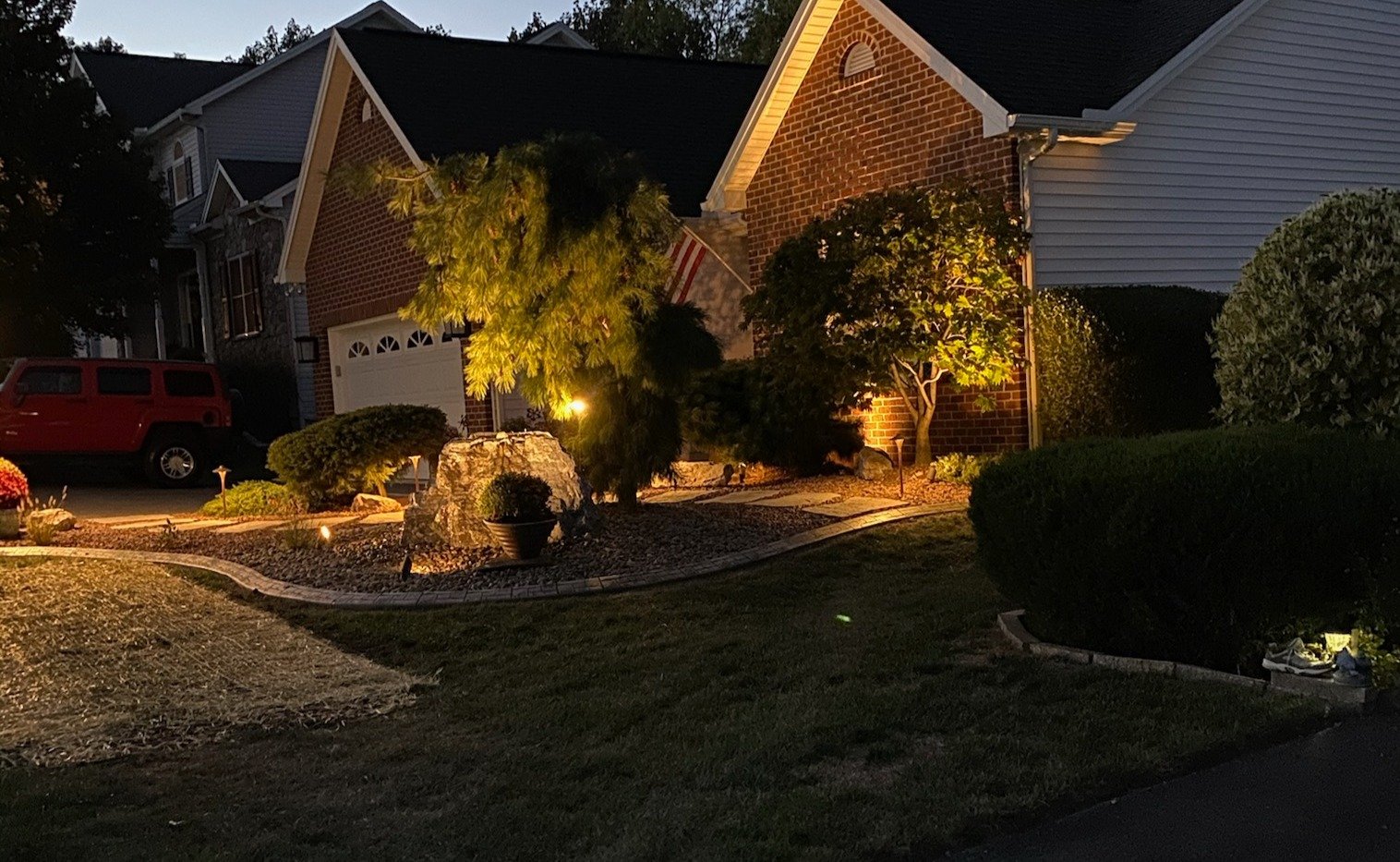 Landscape Lighting Installation in Mechanicsburg, PA: Getting the Plan Right