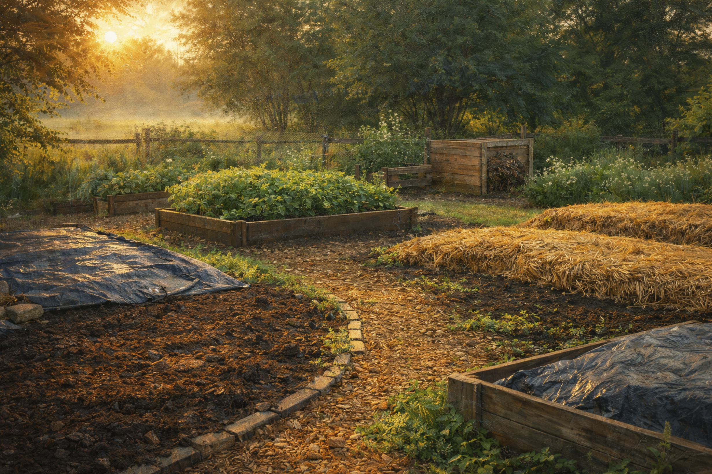 The Four Movements That Govern The Neighborhood Garden Project