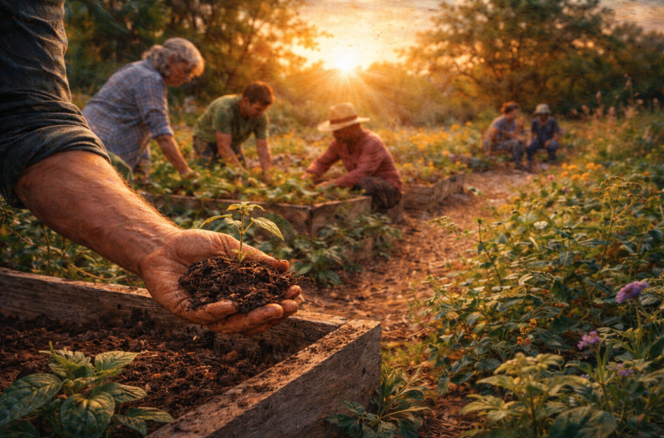 The Wealth of the Garden