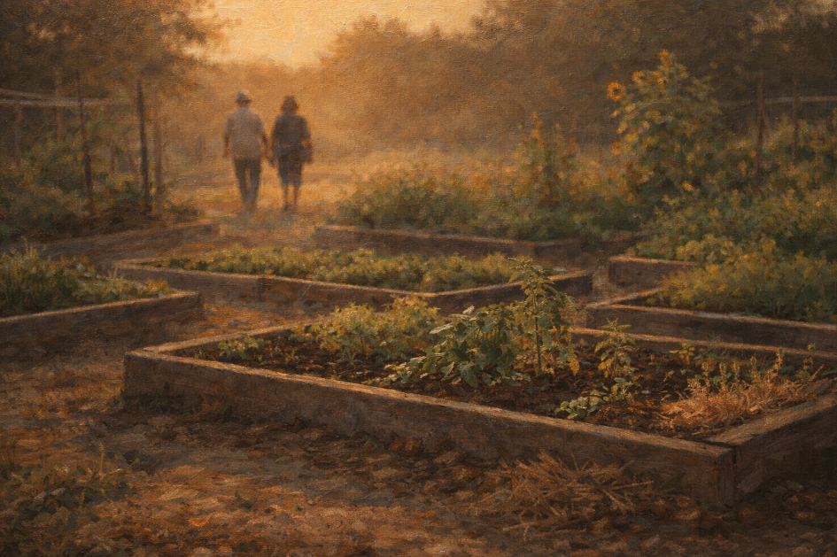 Fundraising, Relearned from the Garden