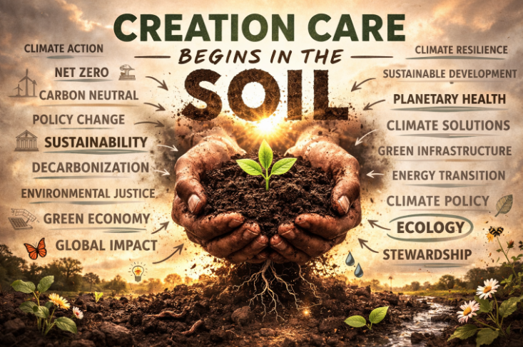 Creation Care Begins in the Garden