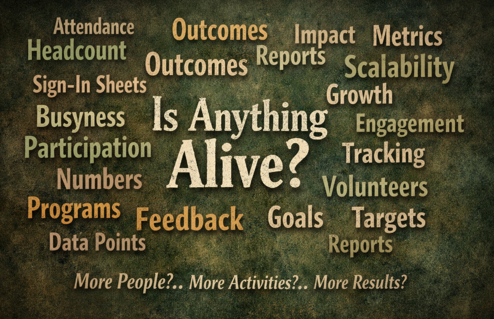 Evaluation Is Not Proof of Life