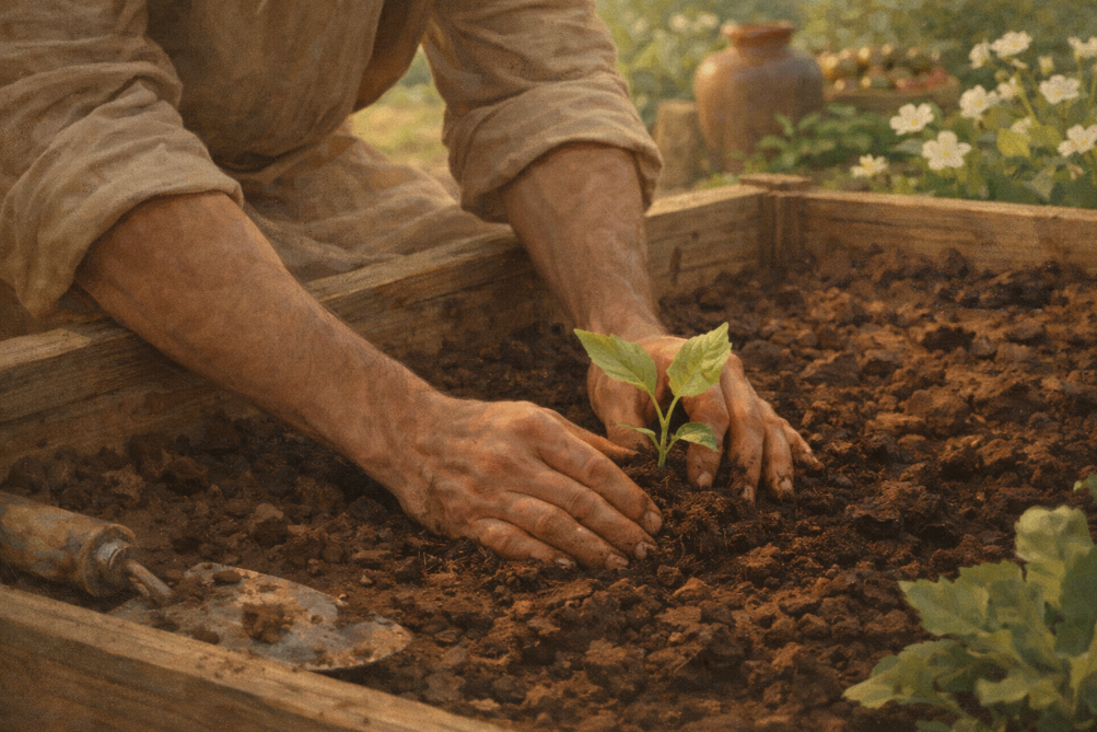 Tend What Is Right in Front of You