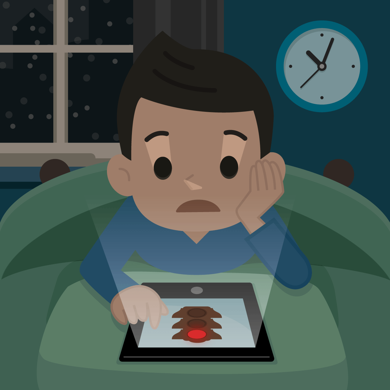 Children’s screen time is on the rise.