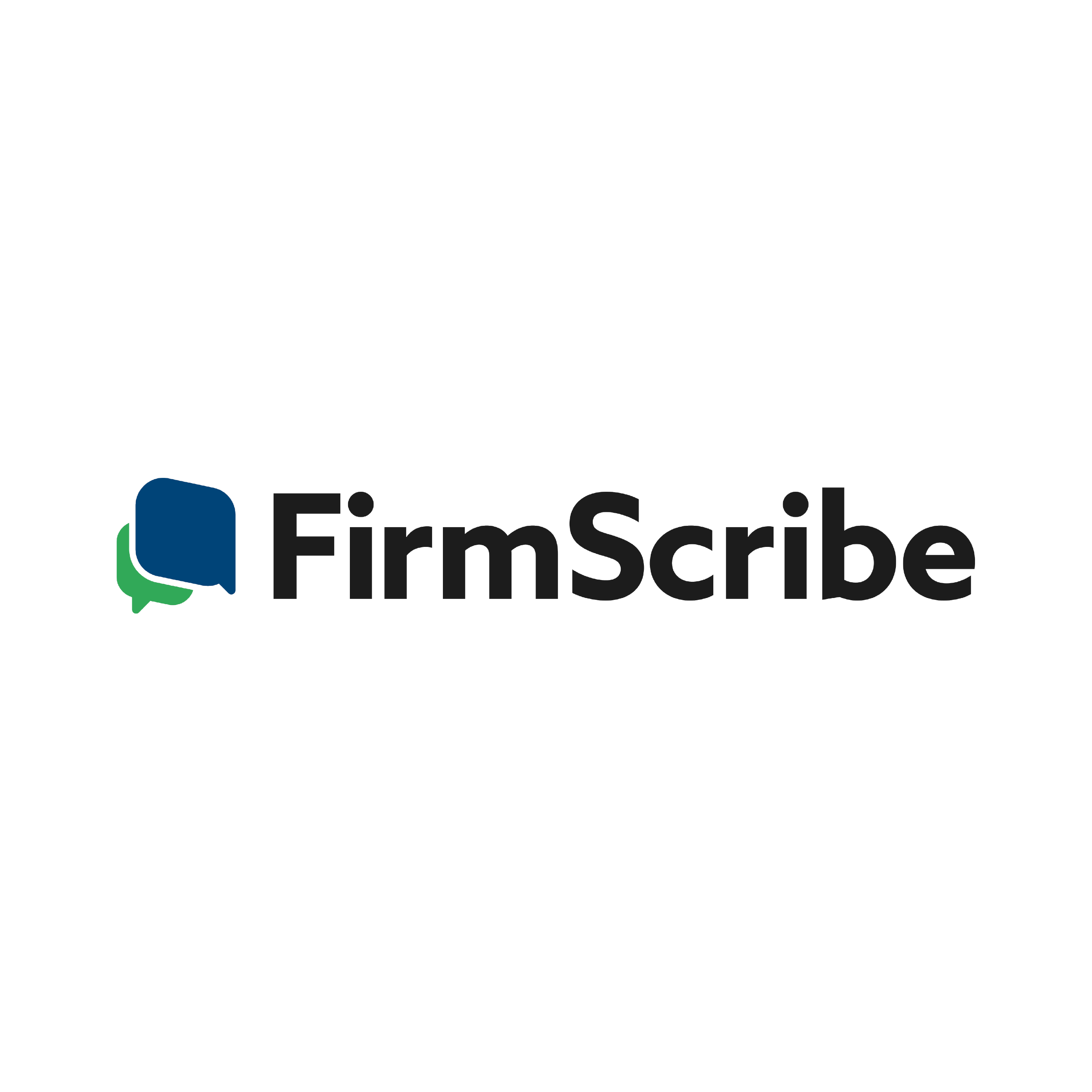 Logo for FirmScribe