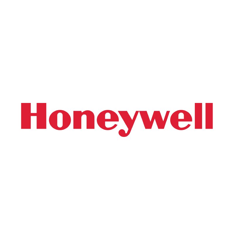 Honeywell logo in red text on a white background.