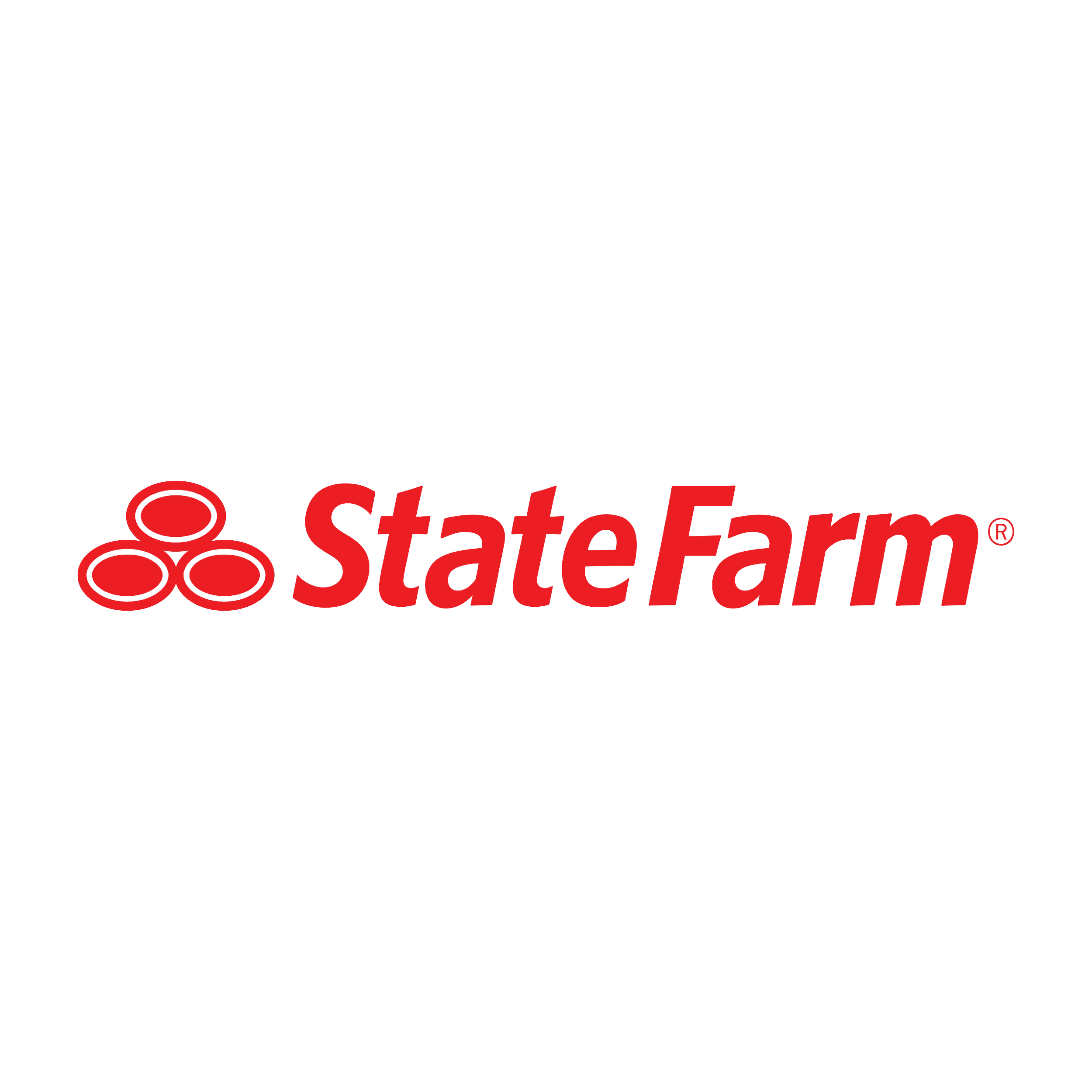 Stop E. logo with three red circles and text in red and black.