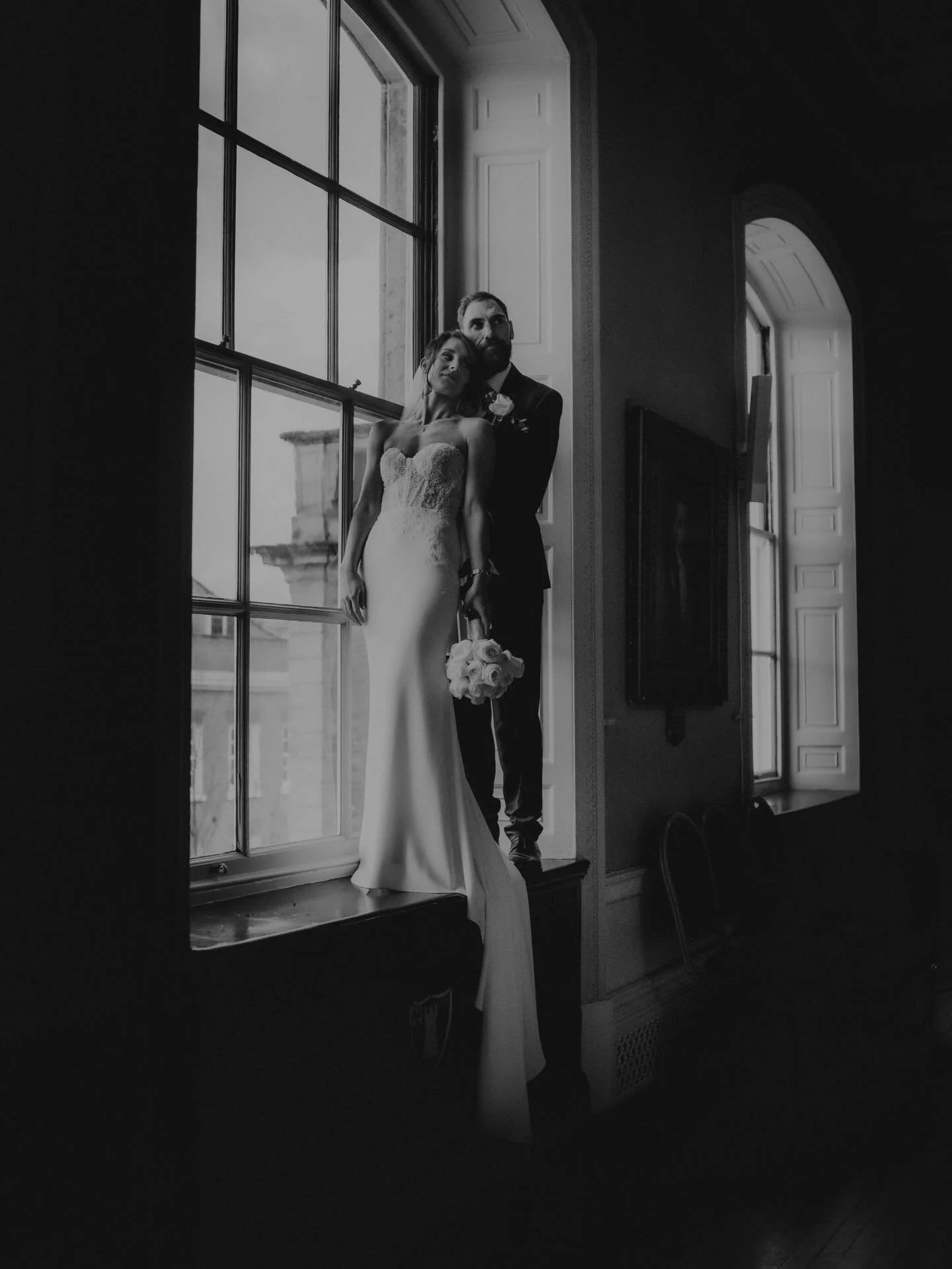 ➳ ➳ ➳ ➳ ➳ ➳ ➳ ➳ ➳ ➳ ➳
&bull;
Black and white suits the moment: understated, intimate, and unmistakably married....
&bull;
&bull;
 #wedding #weddingday #weddinginspiration #weddingideas #weddingphotography #weddingphotographer #bridetobe #ido #shesaid