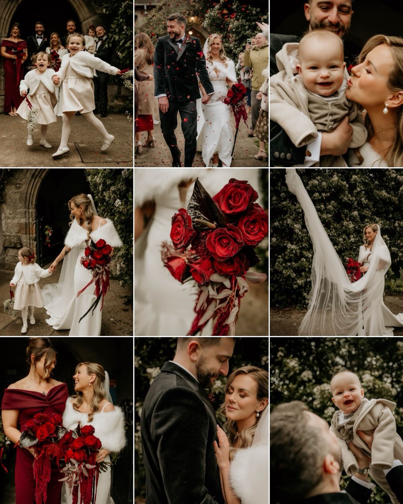 ➳ ➳ ➳ ➳ ➳ ➳ ➳ ➳ ➳ ➳ ➳
&bull;
Photographing love is always special&mdash;but photographing the wedding of someone you&rsquo;ve known for so long hits differently. So much history, so much love, all in one moment 🤍 
&bull;
The most beautiful flowers f