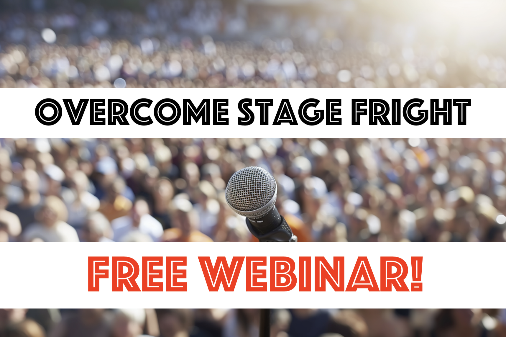 Are You Making Your Stage Fright WORSE?