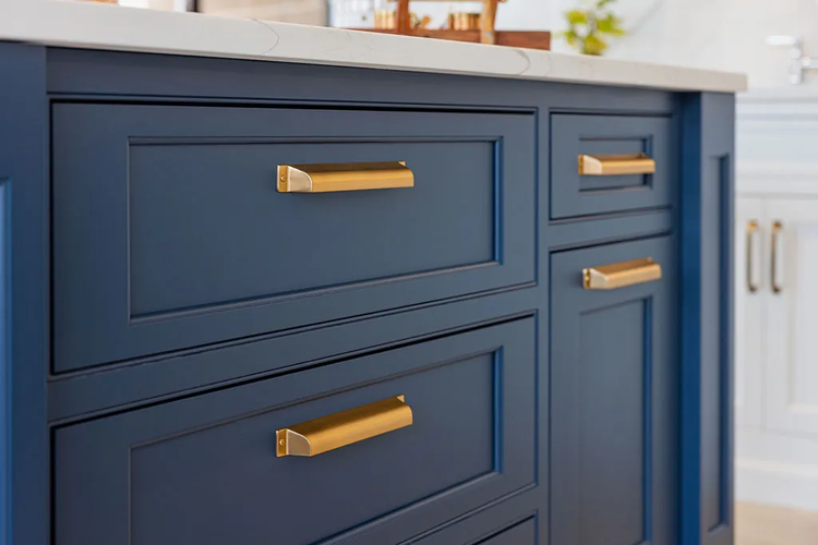Contemporary Kitchen Cabinetry Detail Kitchen Remodel by Chris Craftsman Development | General Contractor project photo