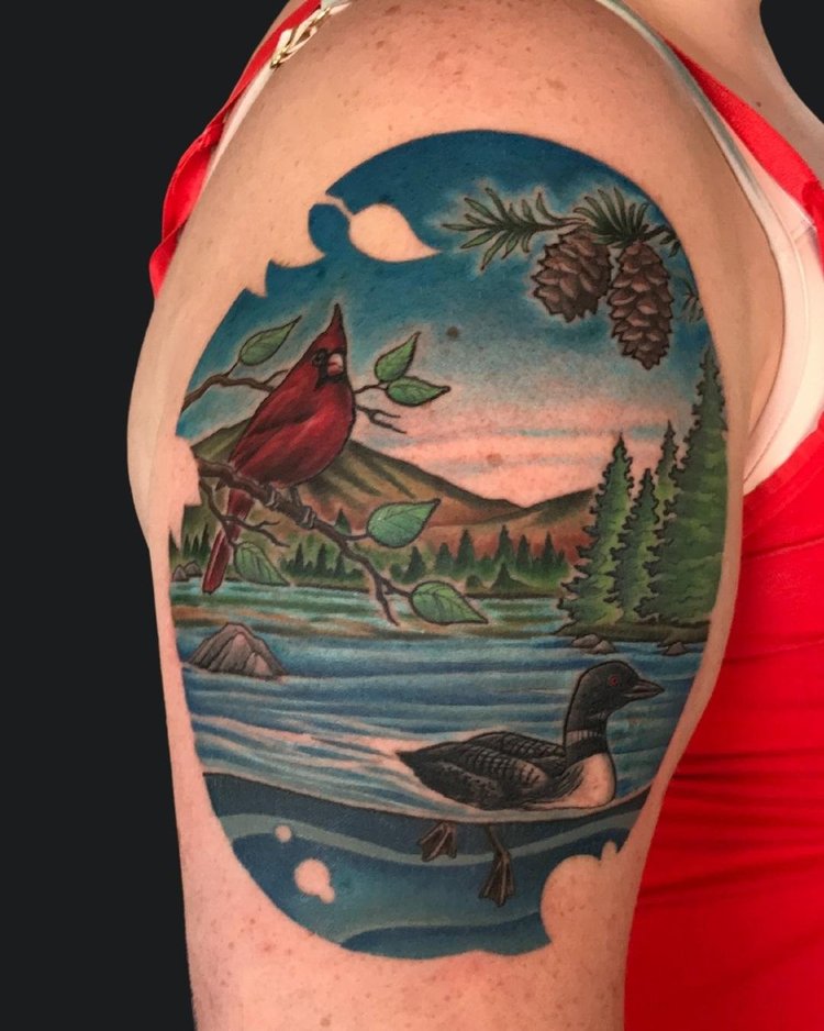 Tattoo work by Fianna Studio — photo 2 of 3