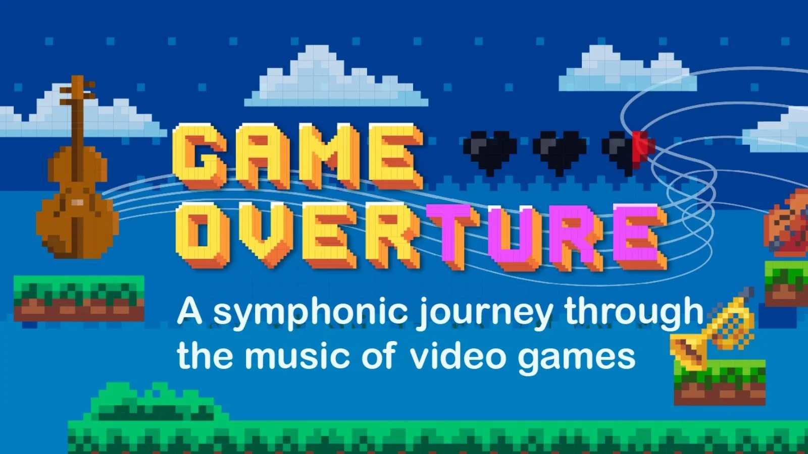 Game Over(ture); A symphonic journey through the music of Video Games