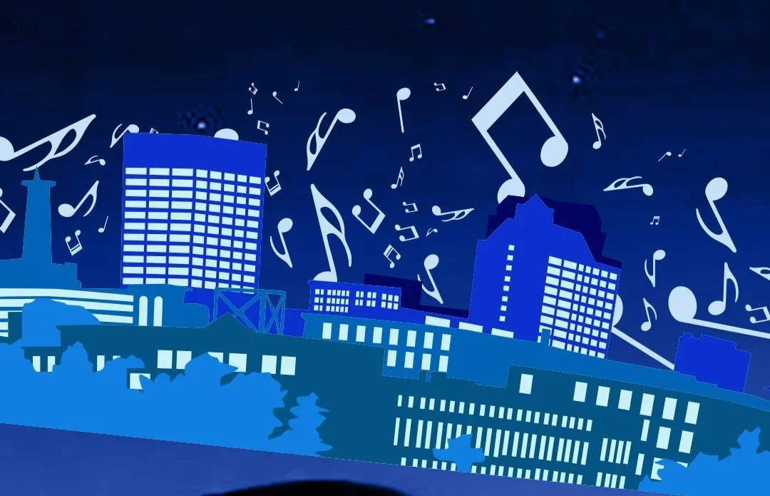 City Lights & Blue Nights