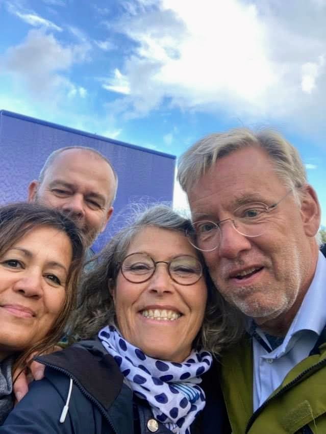 Tina, Anders, Charlotte og John