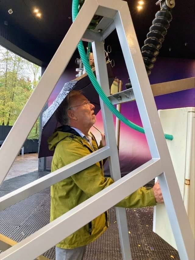 Sæbeboblemaskinekalibrering
