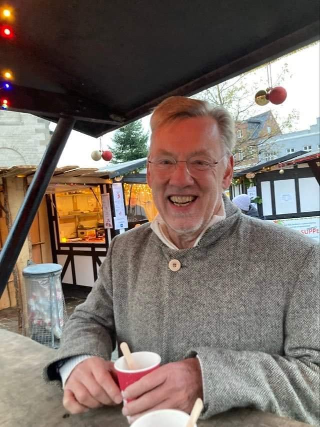 John på torvet i Ribe