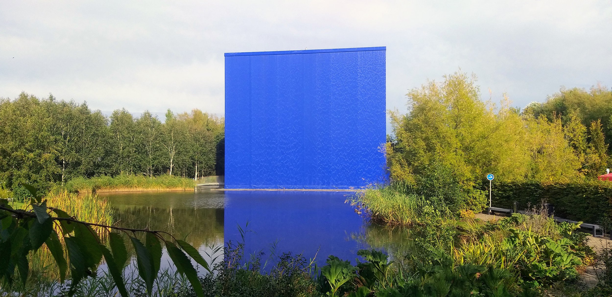 Blå Kube