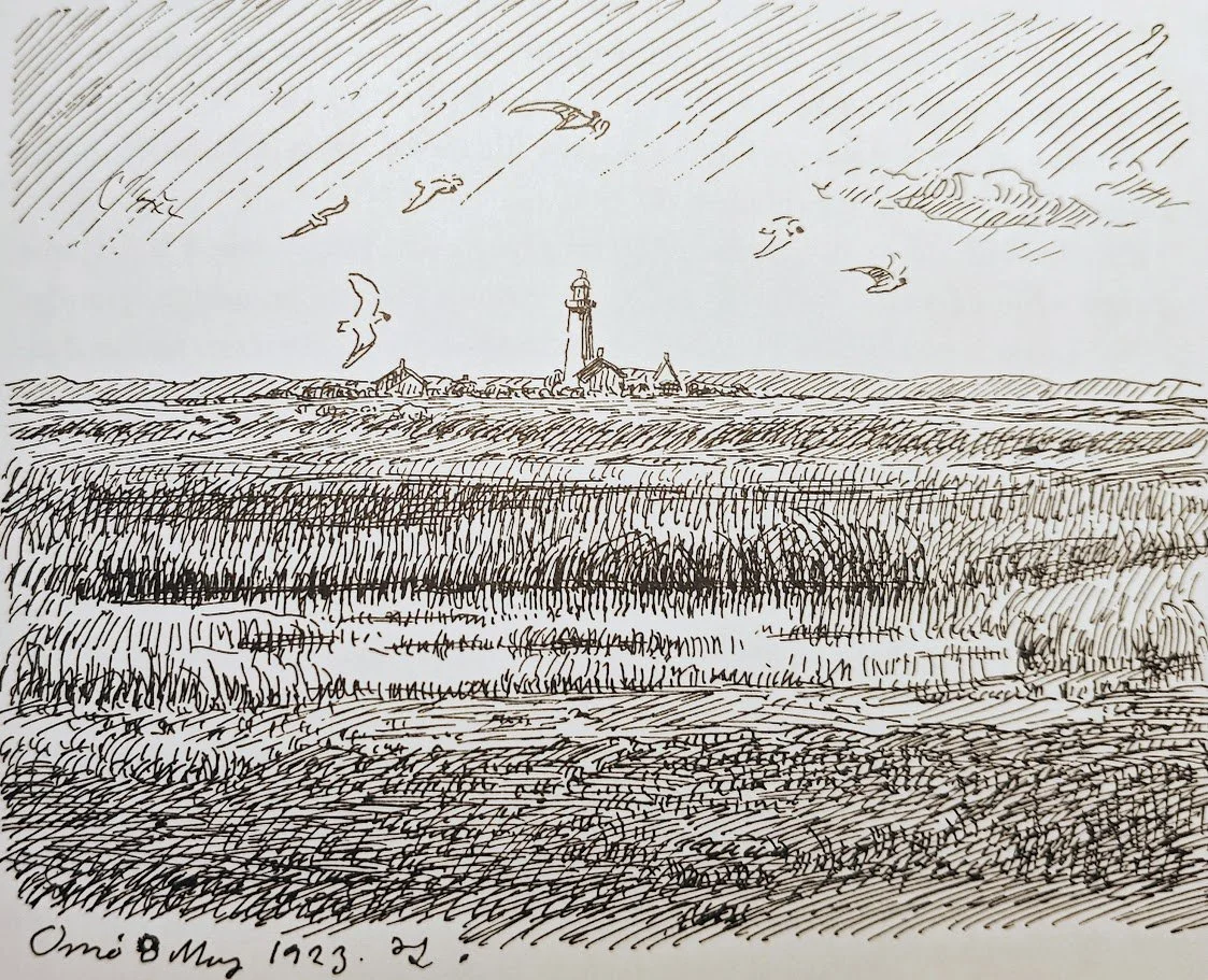 Omø Fyr, 8. maj 1923.jpg
