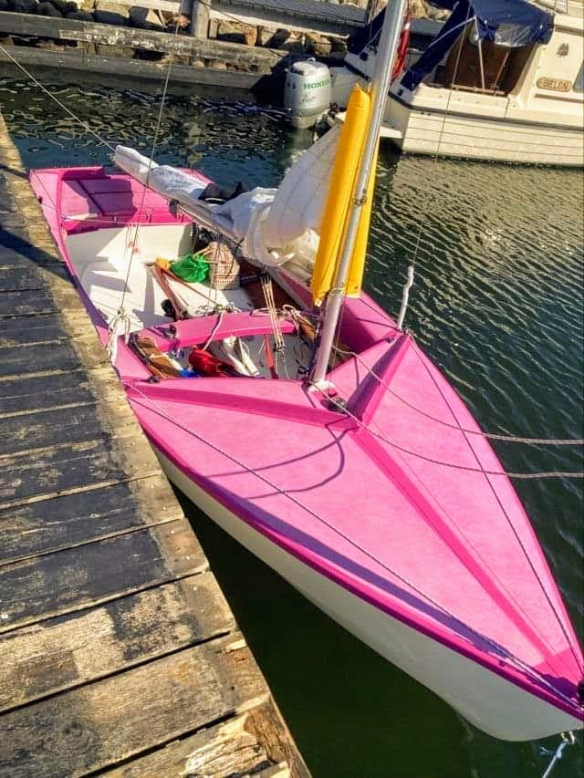 Pikant i havnen på Skarø