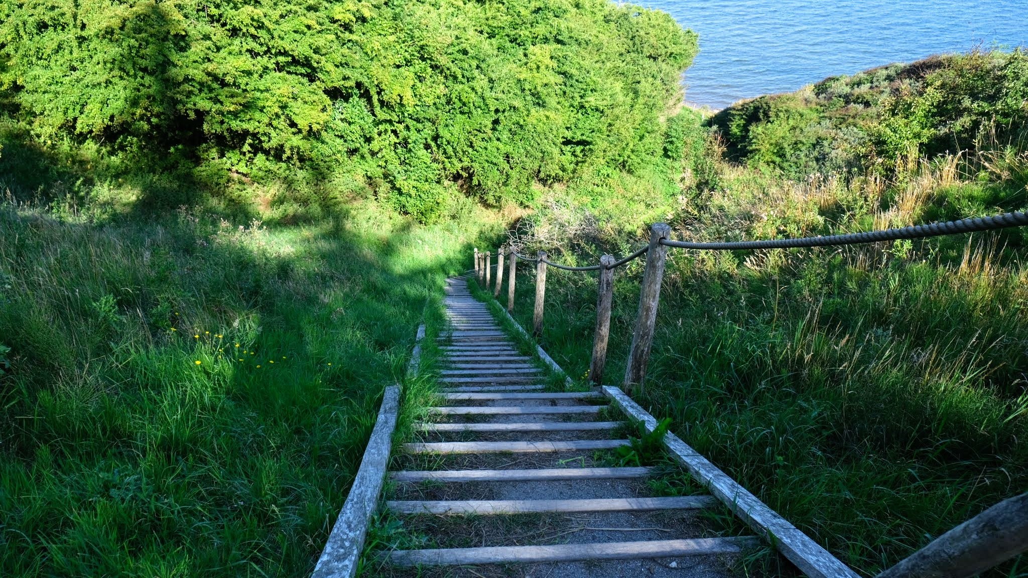 Trappen ved Langstedhuller