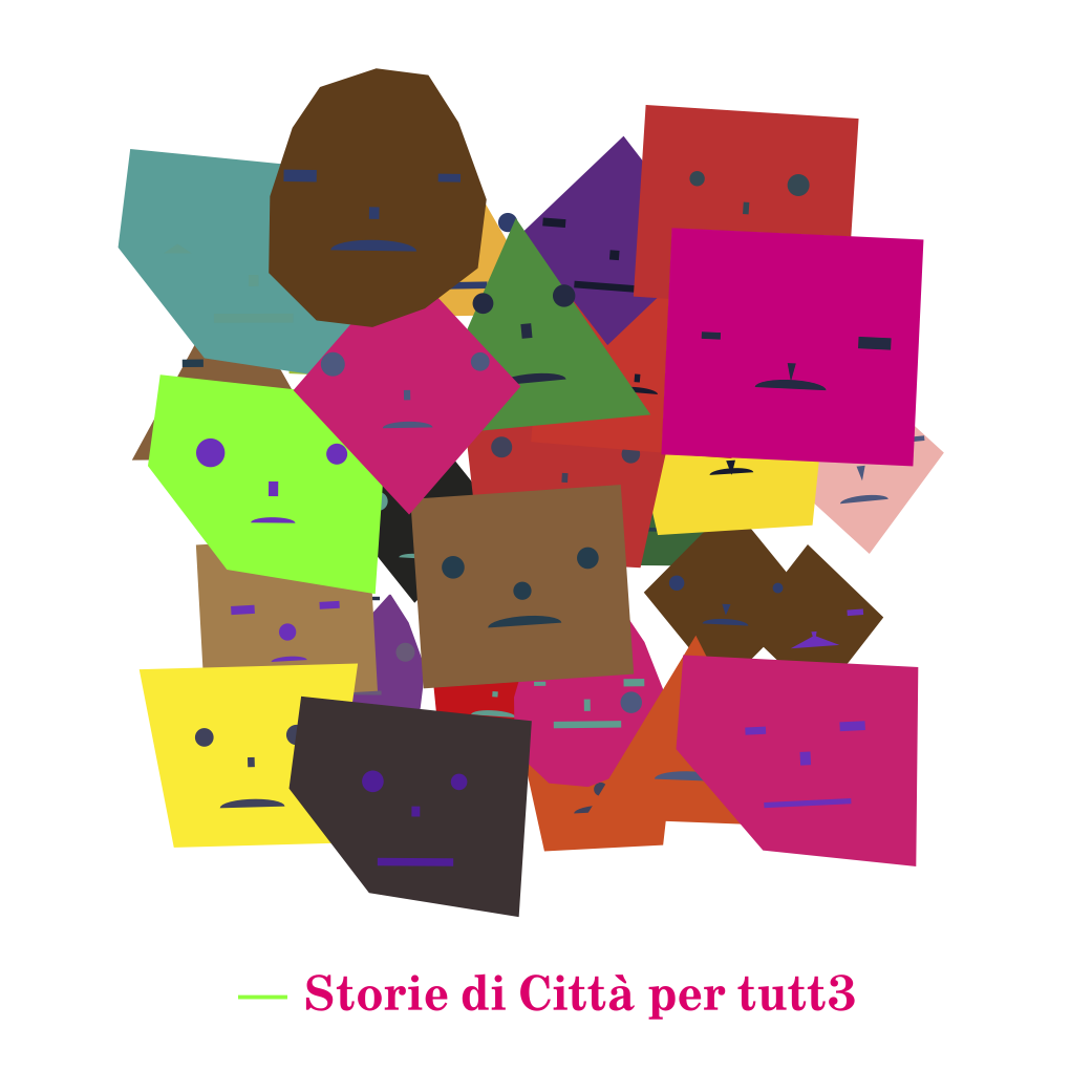 STORIE DI CITTA PER TUTT3