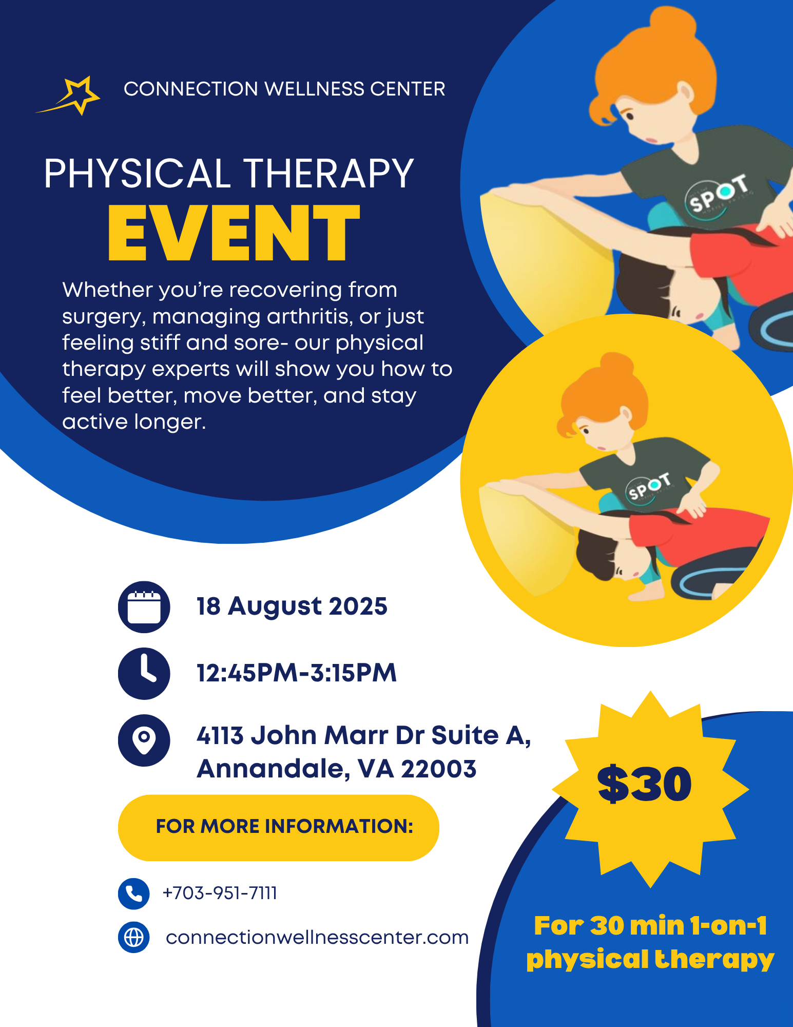 Physical Therapy Event