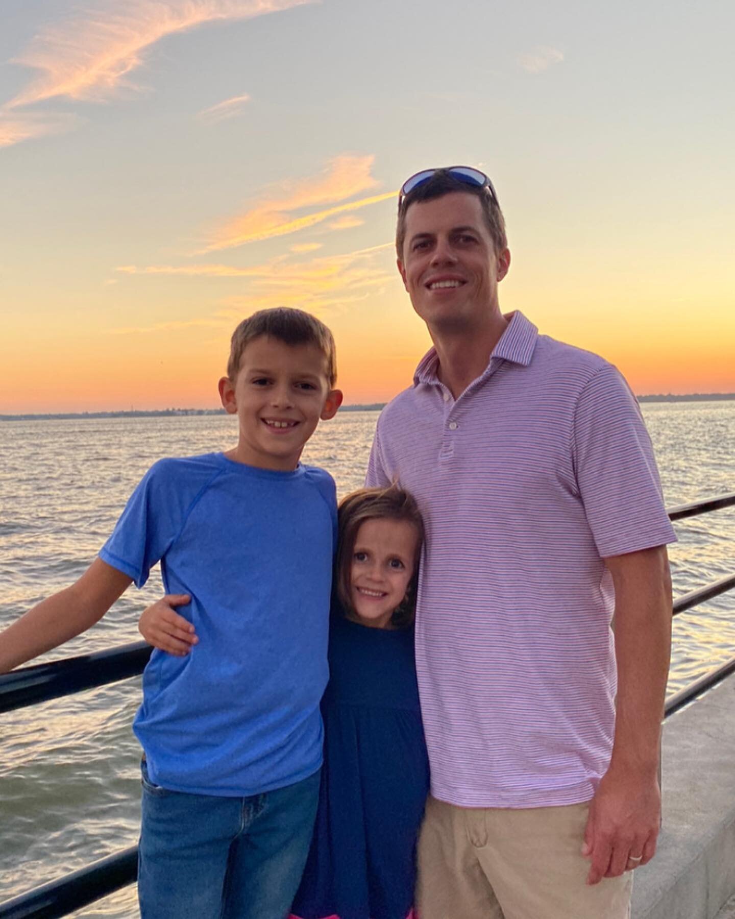 Never enough pictures to capture how blessed we are to have these men in our lives. 

Happy Father&rsquo;s Day to two of the very best! We love you so much! 
@wwtigergalloway 

#fathersday #gratefuleveryday