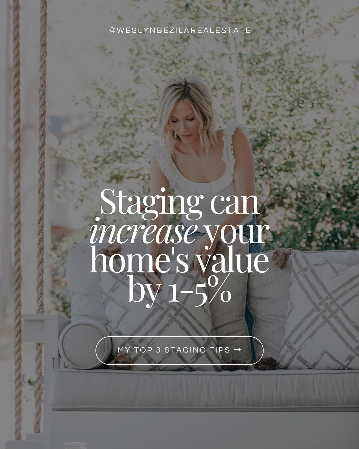 Contrary to what you&rsquo;ve heard, staging isn't just for luxury homes.&nbsp;

It can benefit any type of property and entice the right buyers. Not only does it make your listing photos more appealing, but it also allows buyers to easily picture th